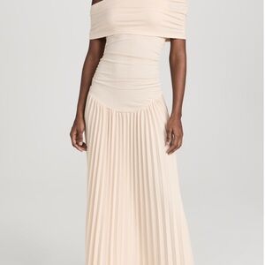 Lioness Field of Dreams Maxi Dress ivory XS